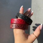 Мужской браслет коричневый I'm Ukrainian