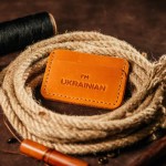Картхолдер рыжий I'm Ukrainian