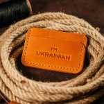 Картхолдер рыжий I'm Ukrainian