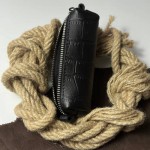 Ключница крокодил черная унисекс