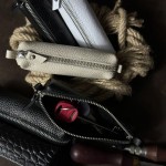 Ключница крокодил черная унисекс