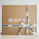 Женский набор ЦЕ ВСЕ ТОБІ из сумки Джорджия бежевая, кошелька Бифолд и ключницы в белом цвете