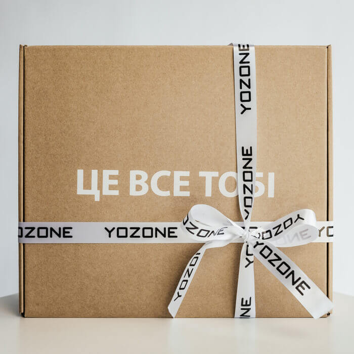 Женский набор ЦЕ ВСЕ ТОБІ из сумки Джорджия, кошелька Бифолд и ключницы в черном цвете