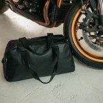  Спортивная сумка черная унисекс