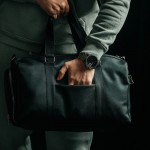 Спортивная сумка круглая унисекс