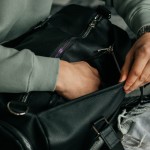Спортивная сумка круглая унисекс