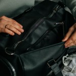 Спортивная сумка круглая унисекс