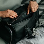 Спортивная сумка круглая унисекс