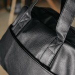  Спортивная сумка черная унисекс