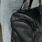 Спортивная сумка круглая унисекс