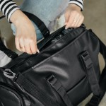 Спортивная сумка круглая унисекс