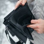 Мужская кожаная сумка через плечо Канзас