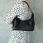 Женская сумка Айова черная
