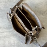 Женская сумка замшевая Невада мокко
