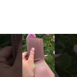 Женский кошелек Бифолд красный