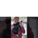Мужская кожаная черная сумка на пояс бананка Brooklyn