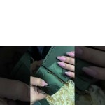 Подарочный мужской набор из зажима для денег и обложки на паспорт