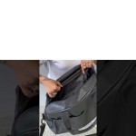  Спортивная сумка черная унисекс