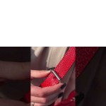 Женская сумка Айова красная 