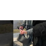 Женская сумка Аляска черная