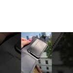 Подарочный мужской набор из ремня Florida и кошелька Бифолд