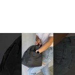 Спортивная сумка круглая унисекс