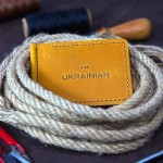 Зажим для денег рыжий I'm Ukrainian