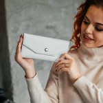 Женский кошелек Флоренция белый