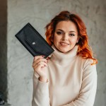 Женский кошелек Флоренция черный