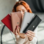 Женский кошелек Флоренция черный